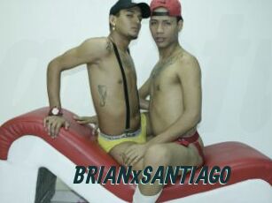 BRIANxSANTIAGO