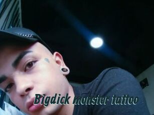 Bigdick_monster_tattoo