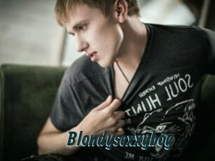 Blondysexxyboy