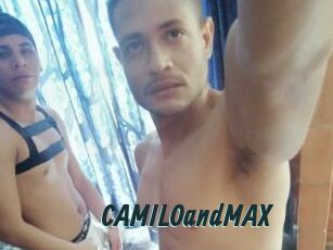 CAMILOandMAX