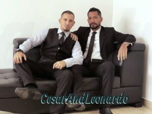 CesarAndLeonardo