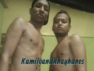 Kamiloandkhayhanes