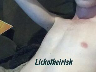 Lickotheirish