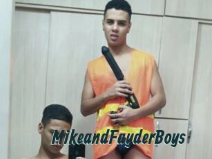 MikeandFayderBoys