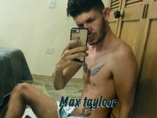 Max_tayloor