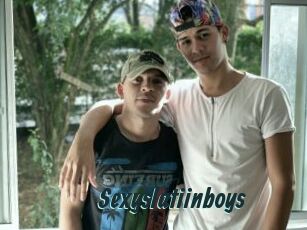 Sexyslatiinboys