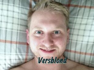 Versblond