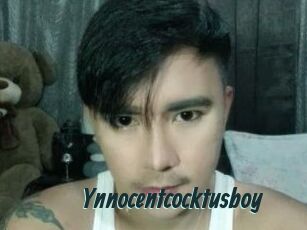 Ynnocentcocktusboy